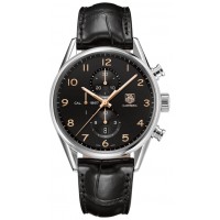 Tag Heuer Carrera Black Dial Calibre 1887 Men's Watch CAR2014-FC6235